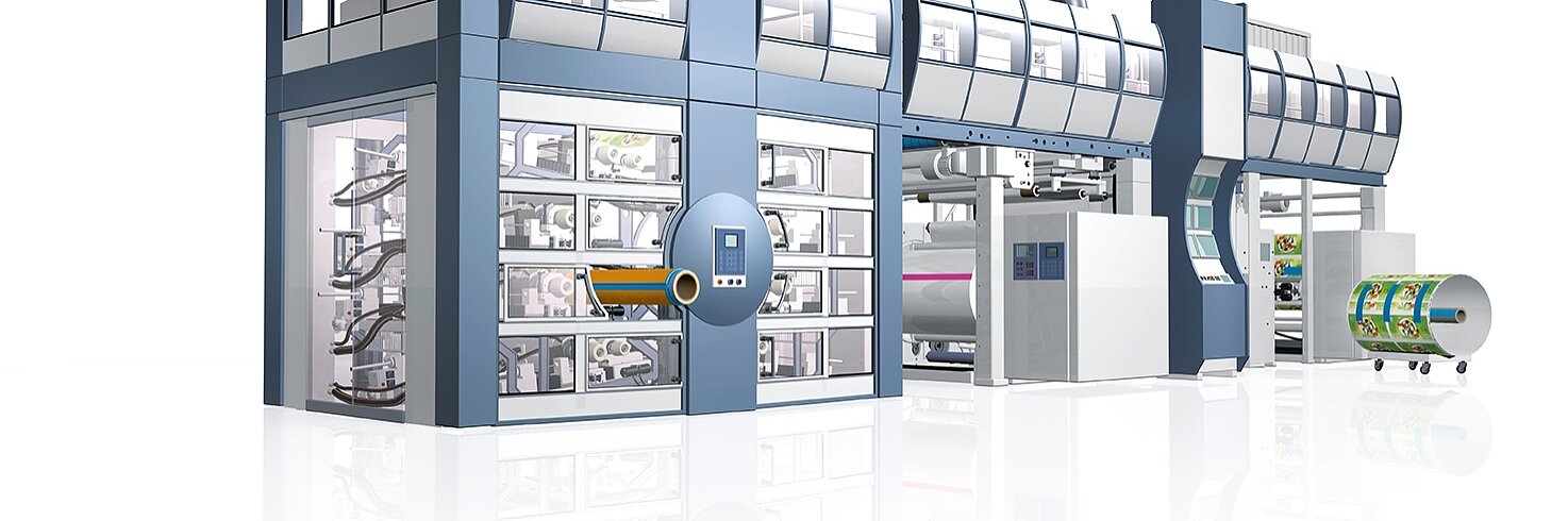 市場細(xì)分： 軟包裝印刷