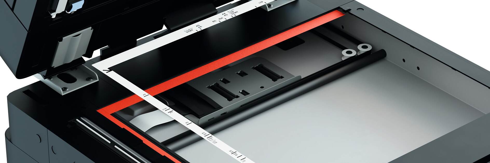 使用雙面膠帶，將文件標(biāo)簽固定到玻璃。