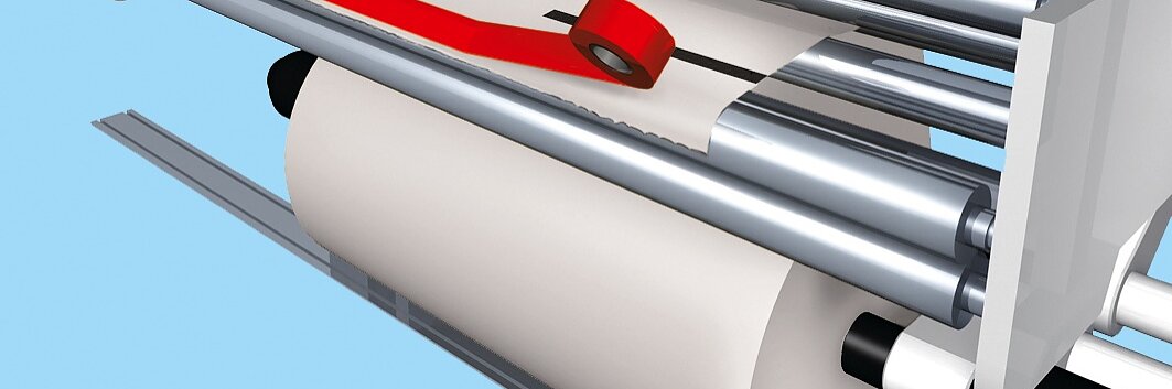 瓦楞紙板生產(chǎn)用 tesa? 拼接膠帶