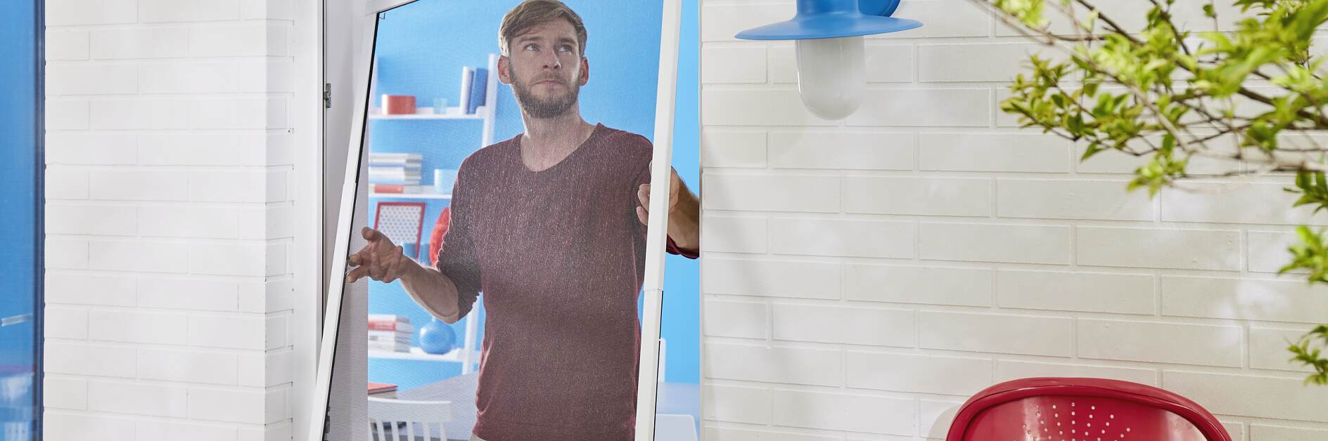 采用德莎紗窗保護您的窗戶