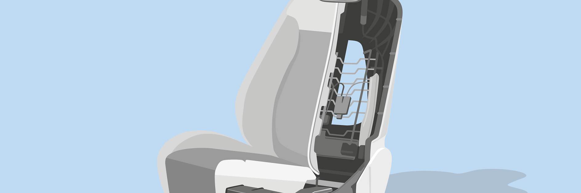 汽車行業的座椅應用