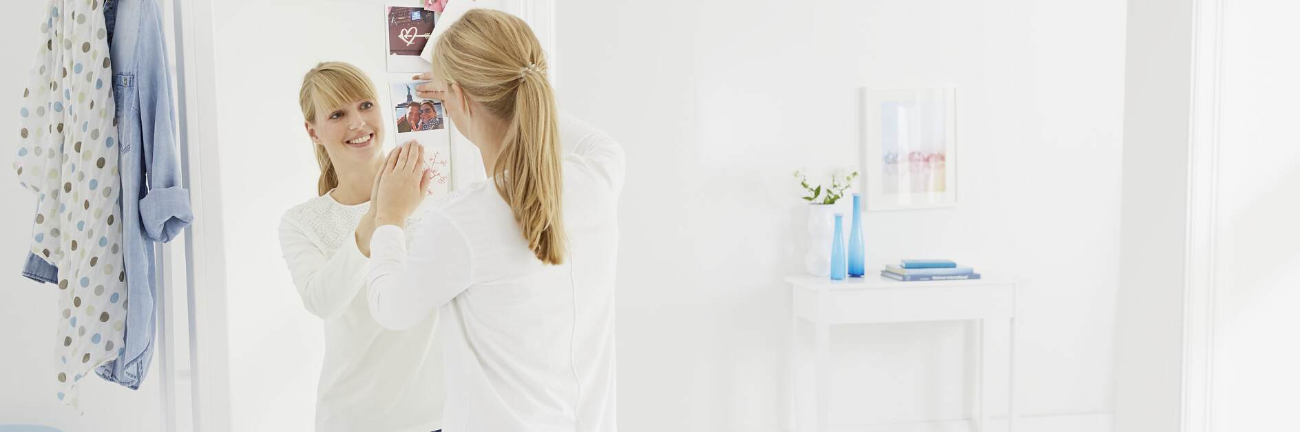 雙面膠粘墊，適用于固定重量較輕的物體