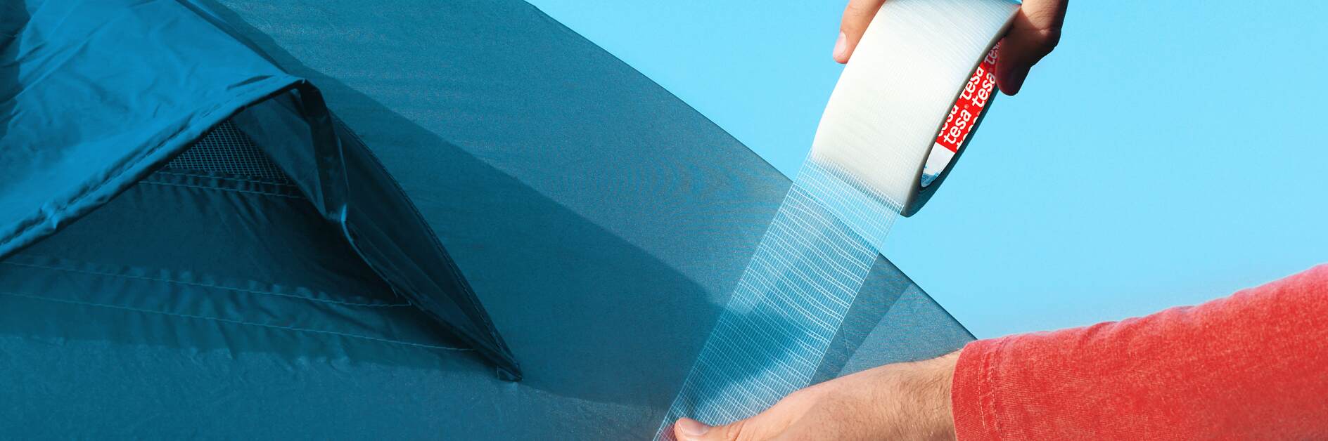 室內(nèi)室外修補(bǔ)用強(qiáng)力布基膠帶