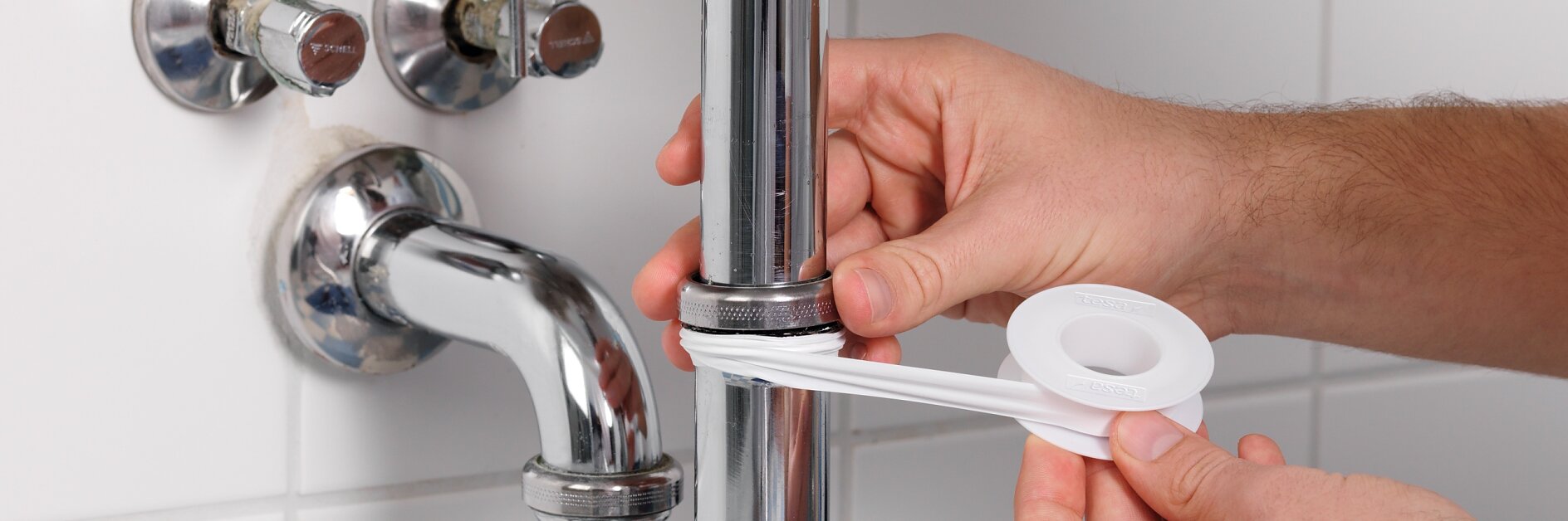 有了我們的專用膠帶，您便可以掌控損壞情況。