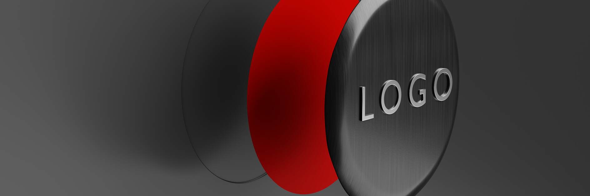 使用雙面膠帶，將字牌固定到設備。