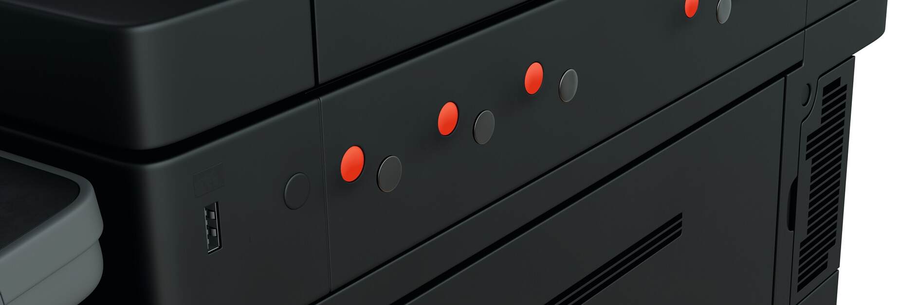 小部件固定至基板以便堵孔。