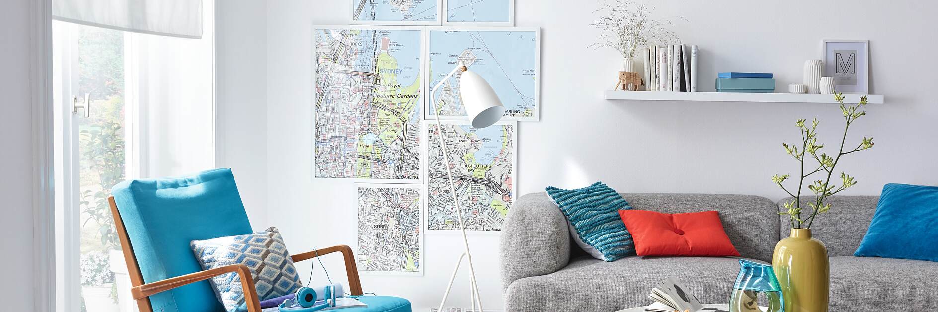 創作屬于您的組合式藝術墻！