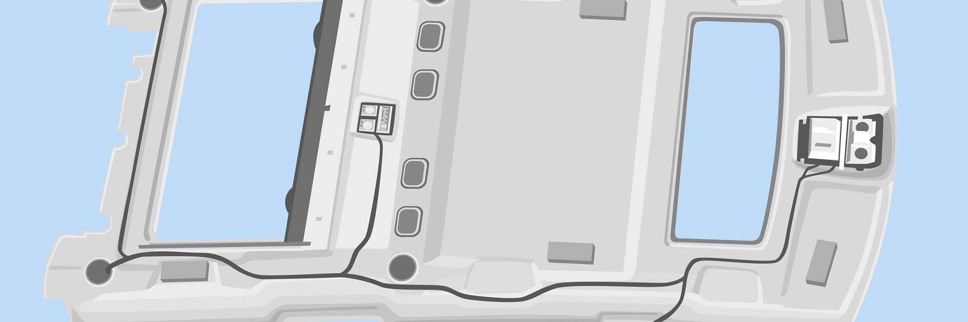 車頂系統的膠帶解決方案