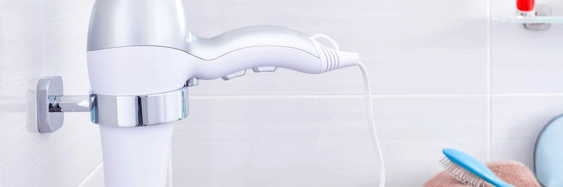 為您的吹風(fēng)機(jī)及發(fā)型造型工具提供了優(yōu)雅的支架。